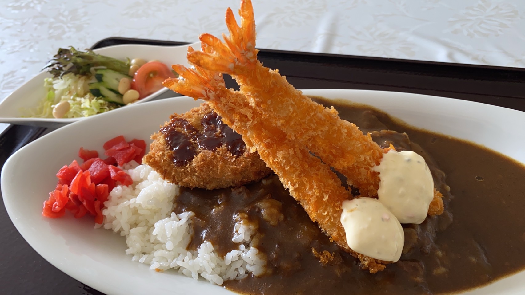 特製満腹カレー